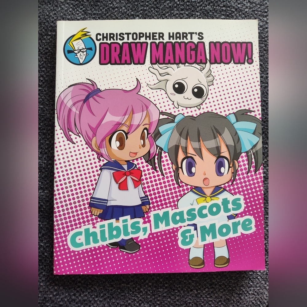 Christopher Hart's Draw Manga Now! Chibis, Mascots & More Book